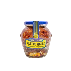 Filetto reale, alici piccanti deliscate, 300g