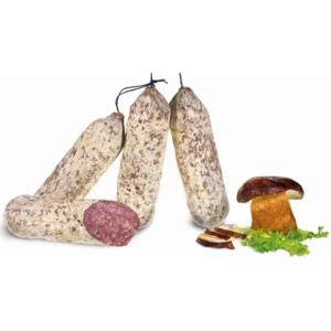Salame con fungo porcino in confezione sottovuoto, 400g