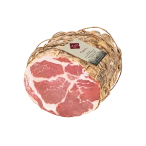 Coppa stagionata, 700g