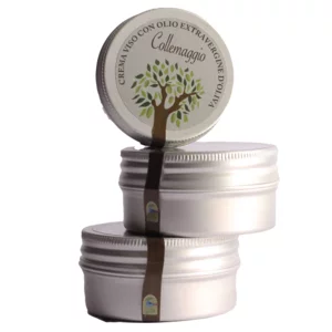 Natürliche Gesichtscreme mit nativem Olivenöl extra, 50ml
