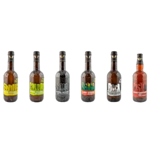 Box birre artigianali assortite, 6x500ml Mix 2