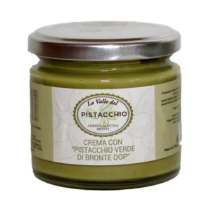 Crema dolce spalmabile con pistacchio verde di Bronte DOP, 190g