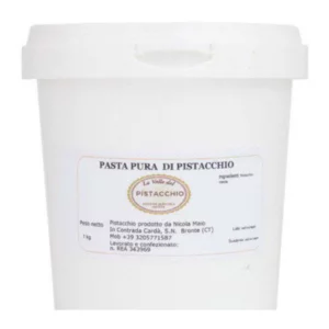 Pure sizilianische Pistazienpaste, Basis für Eis und Desserts, 1kg
