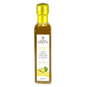 Condiment à base d'huile d'olive extra vierge, parfumé à la bergamote, flacon 250ml
