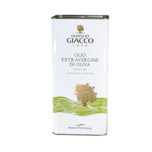 Natives Olivenöl extra, Oleificio Giacco in Dose, 5 L