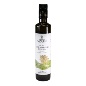 Olivenöl extra vergine, Oleificio Giacco in Flasche, 500ml