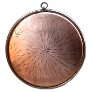 Kupferpfanne für Farinata, Durchmesser 38 cm
