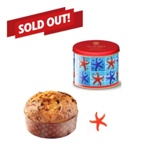 Panettone neapolitanische Leidenschaft: limitierte Auflage in dekorierter Dose, Sal De Riso, 1kg