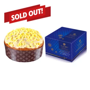 Limoncello Panettone, preisgekrönt, Sal De Riso, 500g