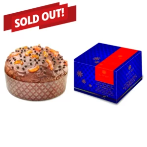 Aprikosen-Vanille-Schoko Panettone, Sal De Riso, 500g