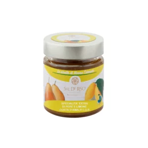 Specialità extra di pere e limone Costa d'Amalfi IGP di Sal De Riso, 250g