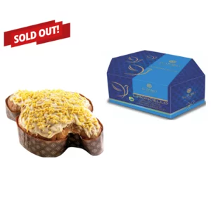 Colomba al limoncello di Sal De Riso, 500g