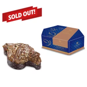 Colomba i tre cioccolati gianduia di Sal De Riso, 500g