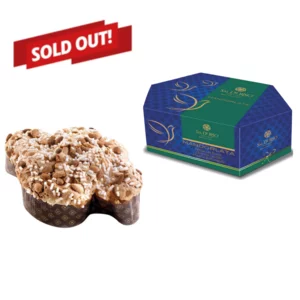 Classic Colomba mit Mandeln von Sal De Riso, 500g