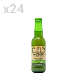 Succo bergamotto 100%, 24x200ml