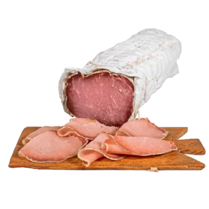 Lonzino stagionato, trancio sottovuoto, ~ 1 kg