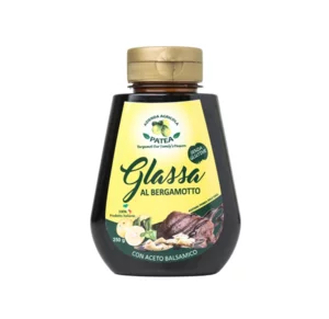 Bergamotte-Glasur mit Balsamico-Essig, 250g