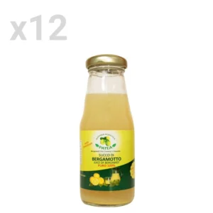 Percorso benessere: succo puro di bergamotto, 12x200ml