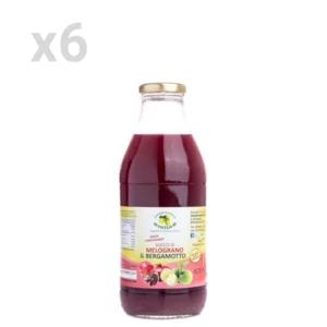 Succo di melograno e bergamotto, 6x750ml