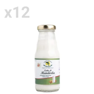 Latte di mandorla siciliana, 12x200ml