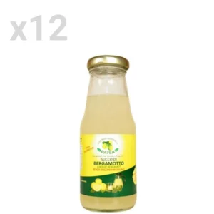 Succo di bergamotto senza zucchero, 12x200ml