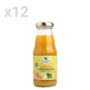 Succo di clementine e bergamotto Bio, 12x200ml