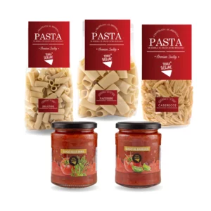 Set degustazione pasta artigianale e sughi siciliani