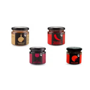 Set Confit per formaggi, 4x240g