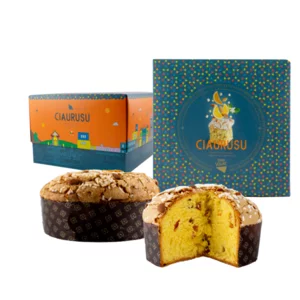 Ciaurusu deluxe, traditioneller Panettone, 1kg