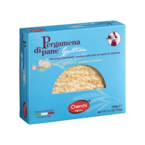 Pergament Brot Guttiau Knoblauch und Rosmarin, 100g