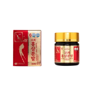 Poudre de ginseng rouge pur de Corée, 60g