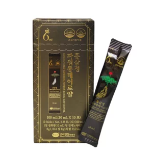 Ginseng Rosso Coreano, estratto tonico liquido ROYAL 10 Stick 10ml