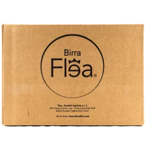 Birra Flea, set degustazione in bottiglia, 12x33 cl