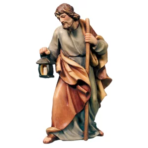 San Giuseppe, presepe Raffaello, 14cm