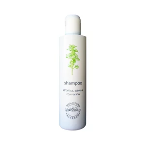 Shampooing nettoyant doux à l'ortie, à la sauge et au romarin, 250 ml