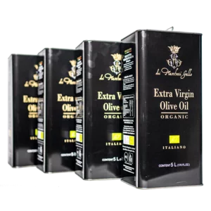 Confezione Famiglia: olio extravergine di oliva Biologico, 20L