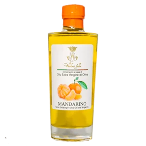 Marquises Gallo Olivenöl extra vergine aromatisiert mit Mandarine in Flasche, 200ml