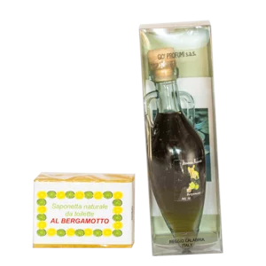 Confezione Regalo: Anforetta olio essenziale puro al bergamotto