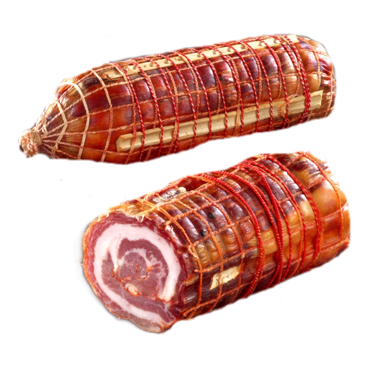 Pancetta arrotolata, 1kg acquista online Pancetta arrotolata, 1kg in