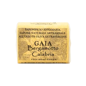 Gaia, saponetta all’olio extravergine d’oliva, 100ml