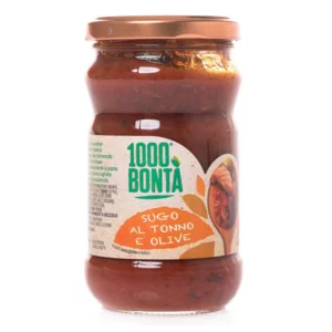 Sugo al tonno e olive calabrese, 280g