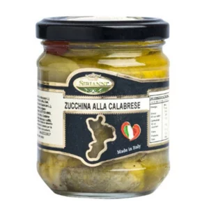 Zucchine alla calabrese in olio extravergine d'oliva, 190g