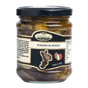 Funghi di bosco sott'olio, 190g