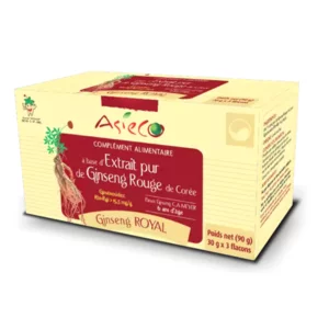Estratto di Ginseng rosso coreano Royal, 3 confezioni da 30g