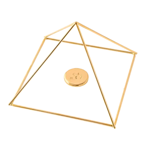Piramide Zuccari fissa modello Cheope