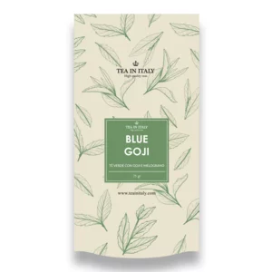 Tè verde Blue Goji  in confezione da 75g
