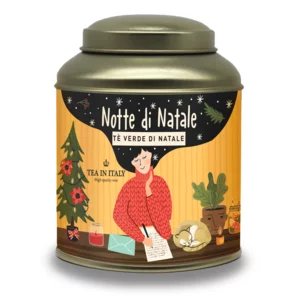 Tè verde di Natale, Notte di Natale; barattolo 100g