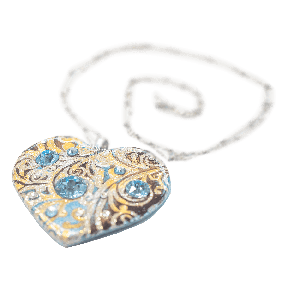Croci argento: Croce filigrana d'argento 43121