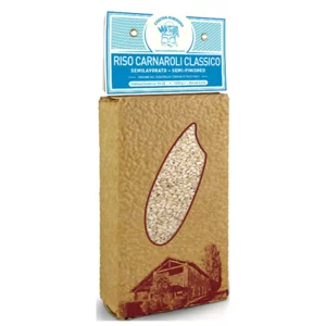 Riso Carnaroli Classico Semilavorato sottovuoto, 1kg