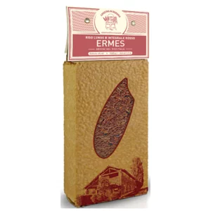 Riso rosso integrale Ermes, 1kg